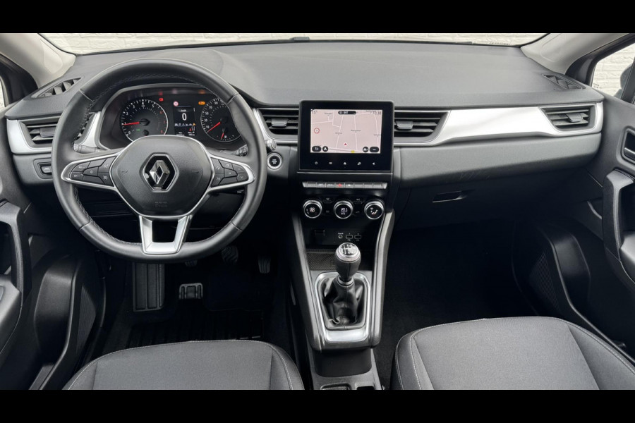 Renault Captur 1.0 TCe 100 Bi-Fuel Zen Cruise control Climate control Navigatie Apple / Android Camera plus sensoren voor/achter