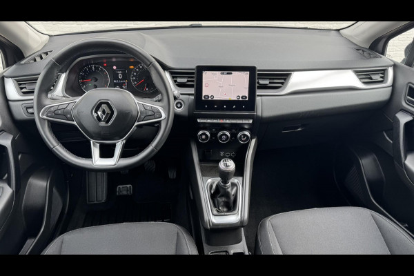 Renault Captur 1.0 TCe 100 Bi-Fuel Zen Cruise control Climate control Navigatie Apple / Android Camera plus sensoren voor/achter
