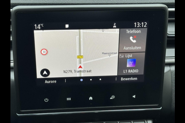 Renault Captur 1.0 TCe 100 Bi-Fuel Zen Cruise control Climate control Navigatie Apple / Android Camera plus sensoren voor/achter