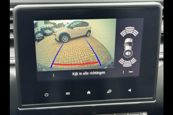 Renault Captur 1.0 TCe 100 Bi-Fuel Zen Cruise control Climate control Navigatie Apple / Android Camera plus sensoren voor/achter