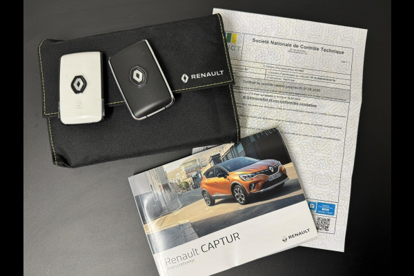 Renault Captur 1.0 TCe 100 Bi-Fuel Zen Cruise control Climate control Navigatie Apple / Android Camera plus sensoren voor/achter