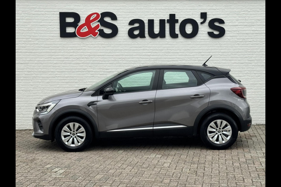 Renault Captur 1.0 TCe 100 Bi-Fuel Zen Cruise control Climate control Navigatie Apple / Android Camera plus sensoren voor/achter