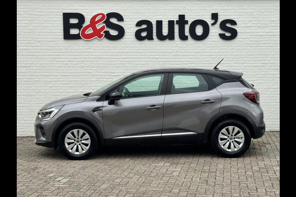 Renault Captur 1.0 TCe 100 Bi-Fuel Zen Cruise control Climate control Navigatie Apple / Android Camera plus sensoren voor/achter