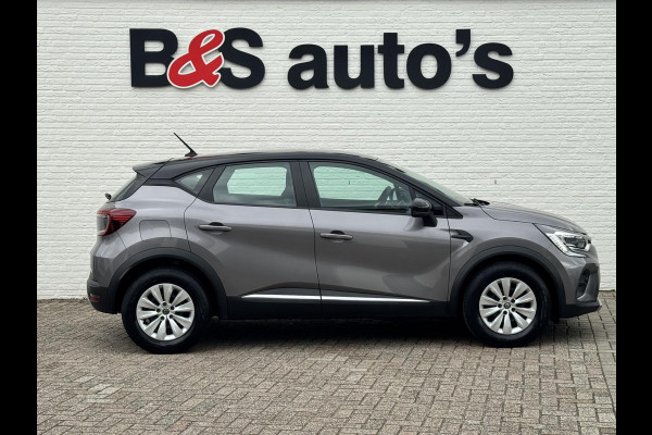 Renault Captur 1.0 TCe 100 Bi-Fuel Zen Cruise control Climate control Navigatie Apple / Android Camera plus sensoren voor/achter