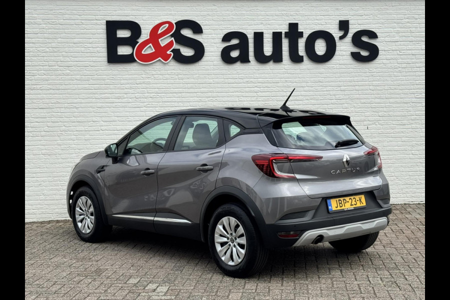Renault Captur 1.0 TCe 100 Bi-Fuel Zen Cruise control Climate control Navigatie Apple / Android Camera plus sensoren voor/achter
