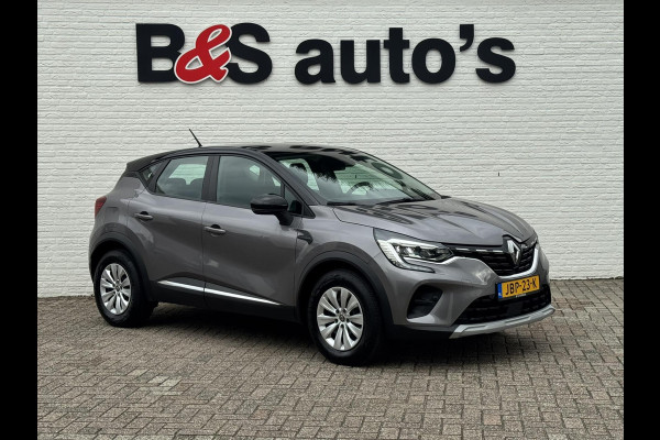Renault Captur 1.0 TCe 100 Bi-Fuel Zen Cruise control Climate control Navigatie Apple / Android Camera plus sensoren voor/achter