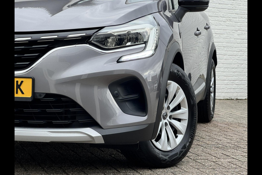 Renault Captur 1.0 TCe 100 Bi-Fuel Zen Cruise control Climate control Navigatie Apple / Android Camera plus sensoren voor/achter
