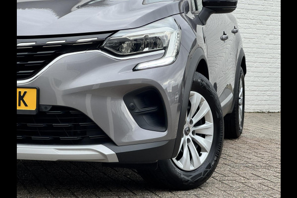 Renault Captur 1.0 TCe 100 Bi-Fuel Zen Cruise control Climate control Navigatie Apple / Android Camera plus sensoren voor/achter