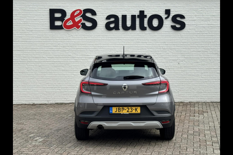 Renault Captur 1.0 TCe 100 Bi-Fuel Zen Cruise control Climate control Navigatie Apple / Android Camera plus sensoren voor/achter