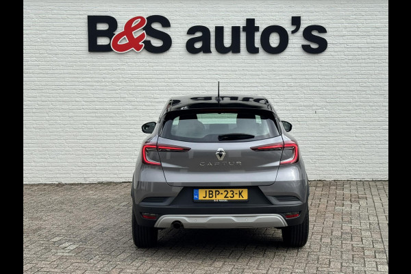 Renault Captur 1.0 TCe 100 Bi-Fuel Zen Cruise control Climate control Navigatie Apple / Android Camera plus sensoren voor/achter