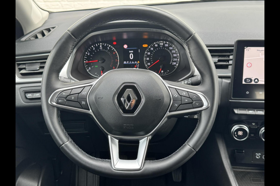 Renault Captur 1.0 TCe 100 Bi-Fuel Zen Cruise control Climate control Navigatie Apple / Android Camera plus sensoren voor/achter