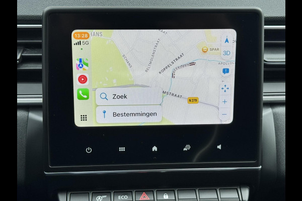 Renault Captur 1.0 TCe 100 Bi-Fuel Zen Cruise control Climate control Navigatie Apple / Android Camera plus sensoren voor/achter