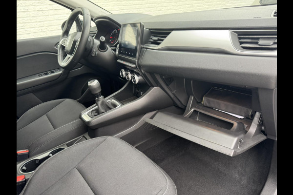 Renault Captur 1.0 TCe 100 Bi-Fuel Zen Cruise control Climate control Navigatie Apple / Android Camera plus sensoren voor/achter