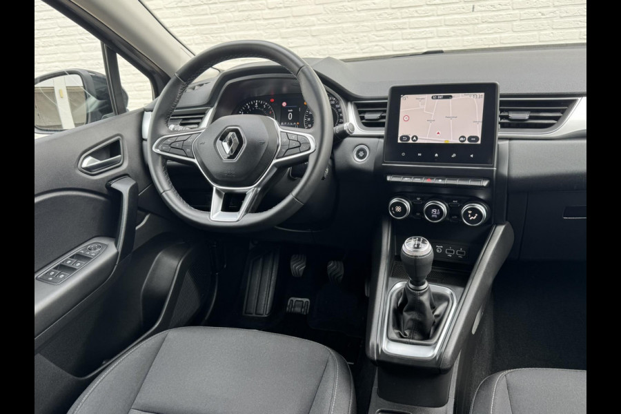 Renault Captur 1.0 TCe 100 Bi-Fuel Zen Cruise control Climate control Navigatie Apple / Android Camera plus sensoren voor/achter