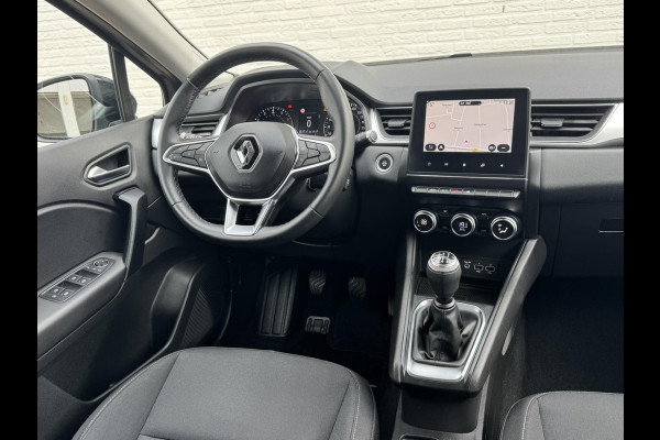 Renault Captur 1.0 TCe 100 Bi-Fuel Zen Cruise control Climate control Navigatie Apple / Android Camera plus sensoren voor/achter