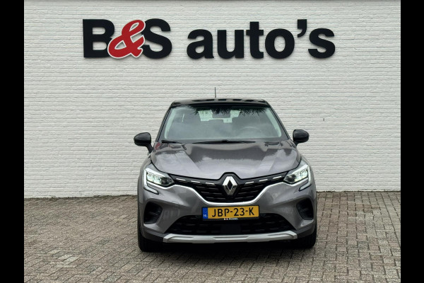 Renault Captur 1.0 TCe 100 Bi-Fuel Zen Cruise control Climate control Navigatie Apple / Android Camera plus sensoren voor/achter