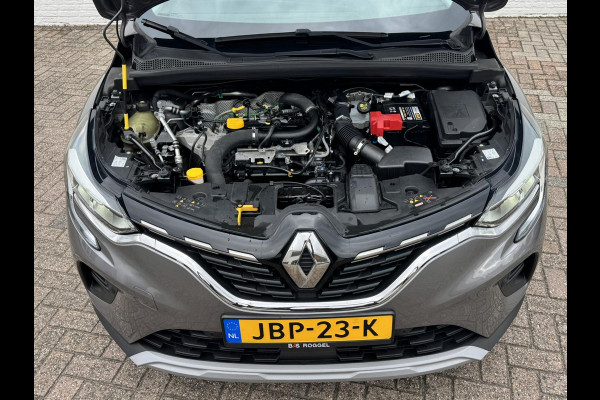 Renault Captur 1.0 TCe 100 Bi-Fuel Zen Cruise control Climate control Navigatie Apple / Android Camera plus sensoren voor/achter