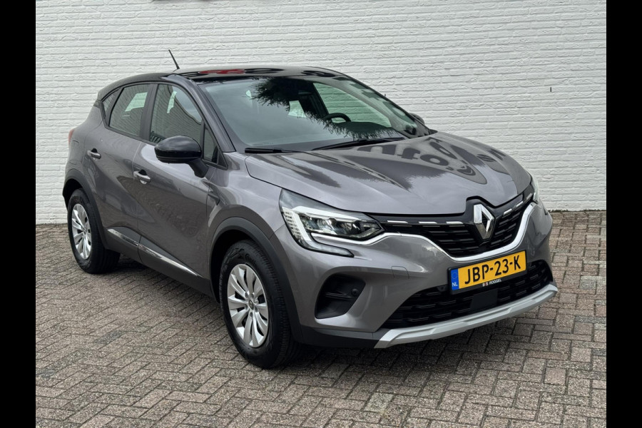 Renault Captur 1.0 TCe 100 Bi-Fuel Zen Cruise control Climate control Navigatie Apple / Android Camera plus sensoren voor/achter