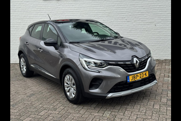 Renault Captur 1.0 TCe 100 Bi-Fuel Zen Cruise control Climate control Navigatie Apple / Android Camera plus sensoren voor/achter