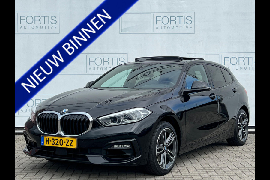 BMW 1-serie 118i Executive Edition NL AUTO | DEALER ONDERH | PDC | PANO |