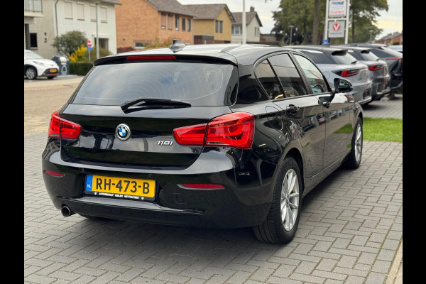 BMW 1-Serie (f20) 118i Automaat Corporate Lease High Executive | Navigatie, Leer, Stoelverwarming, LED, Parkeersensoren