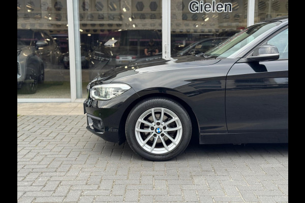 BMW 1-Serie (f20) 118i Automaat Corporate Lease High Executive | Navigatie, Leer, Stoelverwarming, LED, Parkeersensoren
