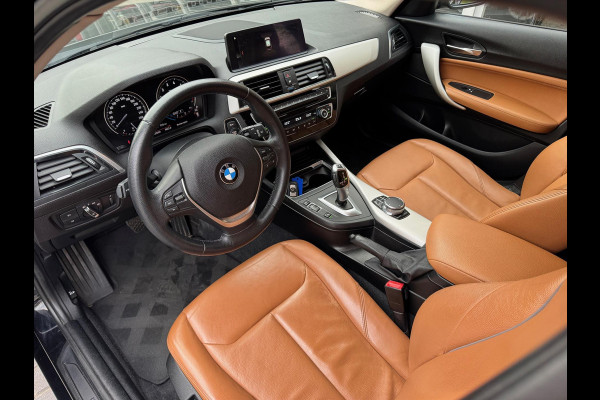 BMW 1-Serie (f20) 118i Automaat Corporate Lease High Executive | Navigatie, Leer, Stoelverwarming, LED, Parkeersensoren