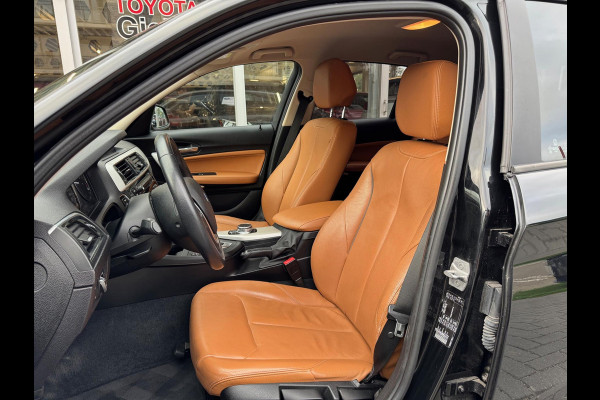 BMW 1-Serie (f20) 118i Automaat Corporate Lease High Executive | Navigatie, Leer, Stoelverwarming, LED, Parkeersensoren