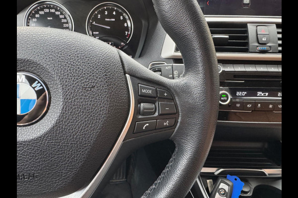 BMW 1-Serie (f20) 118i Automaat Corporate Lease High Executive | Navigatie, Leer, Stoelverwarming, LED, Parkeersensoren
