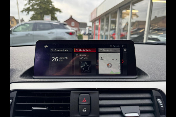 BMW 1-Serie (f20) 118i Automaat Corporate Lease High Executive | Navigatie, Leer, Stoelverwarming, LED, Parkeersensoren