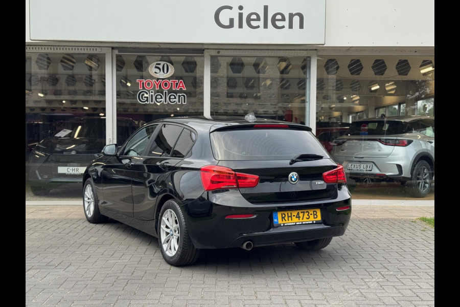 BMW 1-Serie (f20) 118i Automaat Corporate Lease High Executive | Navigatie, Leer, Stoelverwarming, LED, Parkeersensoren