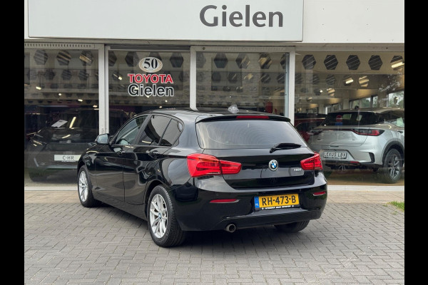BMW 1-Serie (f20) 118i Automaat Corporate Lease High Executive | Navigatie, Leer, Stoelverwarming, LED, Parkeersensoren