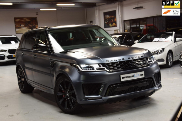 Land Rover Range Rover Sport P400e |Panoramadak|ACC|SVO Kleur|1e Eig|Dealer Onderhouden|BTW