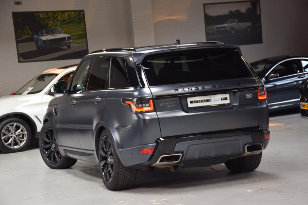 Land Rover Range Rover Sport P400e |Panoramadak|ACC|SVO Kleur|1e Eig|Dealer Onderhouden|BTW
