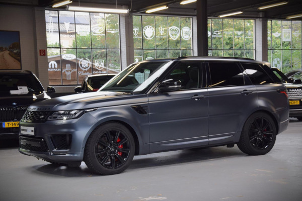 Land Rover Range Rover Sport P400e |Panoramadak|ACC|SVO Kleur|1e Eig|Dealer Onderhouden|BTW