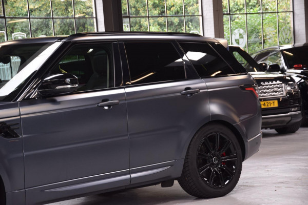 Land Rover Range Rover Sport P400e |Panoramadak|ACC|SVO Kleur|1e Eig|Dealer Onderhouden|BTW