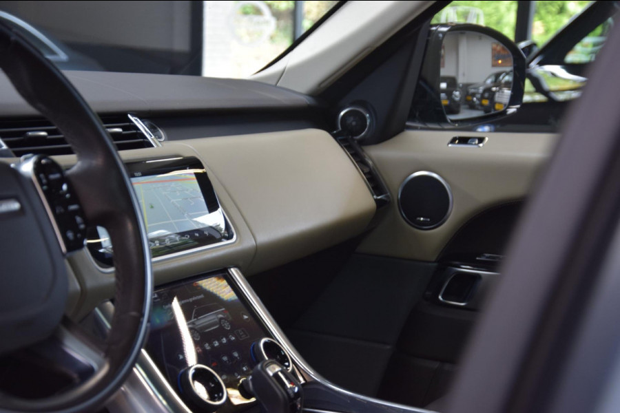 Land Rover Range Rover Sport P400e |Panoramadak|ACC|SVO Kleur|1e Eig|Dealer Onderhouden|BTW