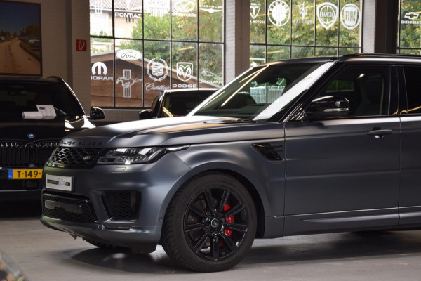 Land Rover Range Rover Sport P400e |Panoramadak|ACC|SVO Kleur|1e Eig|Dealer Onderhouden|BTW