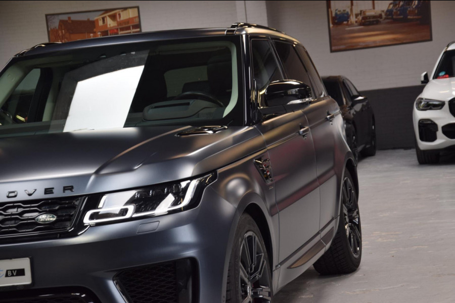 Land Rover Range Rover Sport P400e |Panoramadak|ACC|SVO Kleur|1e Eig|Dealer Onderhouden|BTW