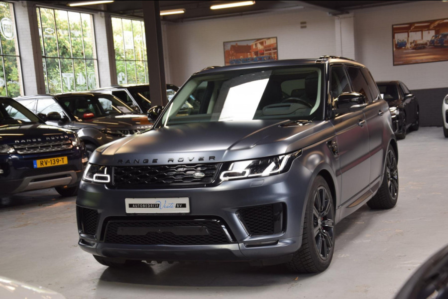 Land Rover Range Rover Sport P400e |Panoramadak|ACC|SVO Kleur|1e Eig|Dealer Onderhouden|BTW