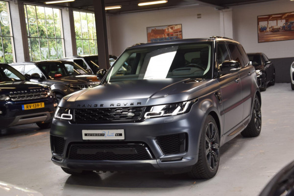 Land Rover Range Rover Sport P400e |Panoramadak|ACC|SVO Kleur|1e Eig|Dealer Onderhouden|BTW