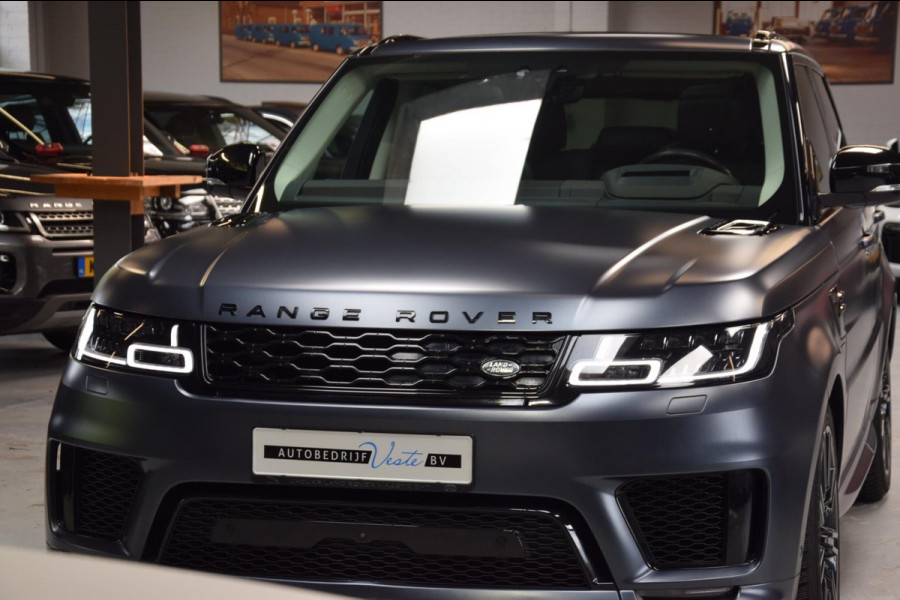Land Rover Range Rover Sport P400e |Panoramadak|ACC|SVO Kleur|1e Eig|Dealer Onderhouden|BTW