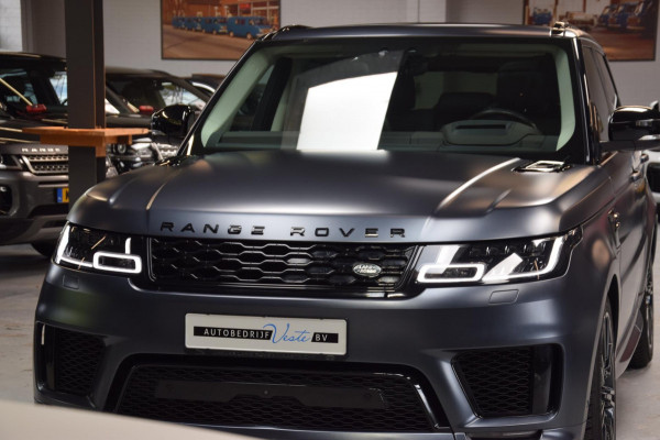 Land Rover Range Rover Sport P400e |Panoramadak|ACC|SVO Kleur|1e Eig|Dealer Onderhouden|BTW
