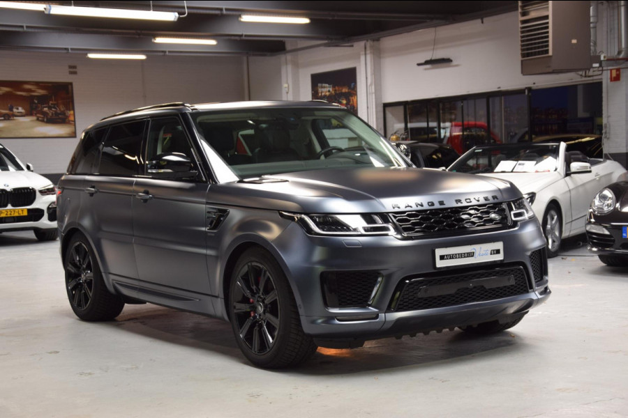 Land Rover Range Rover Sport P400e |Panoramadak|ACC|SVO Kleur|1e Eig|Dealer Onderhouden|BTW