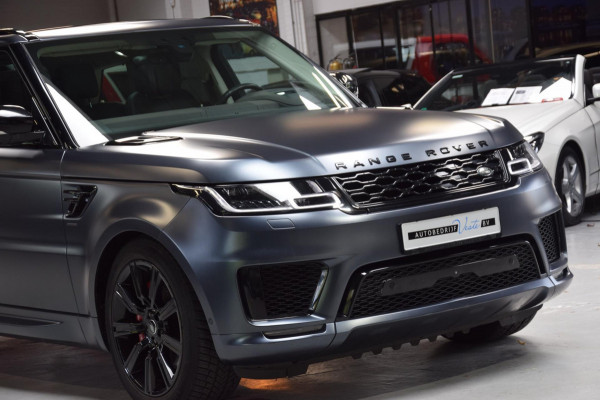 Land Rover Range Rover Sport P400e |Panoramadak|ACC|SVO Kleur|1e Eig|Dealer Onderhouden|BTW