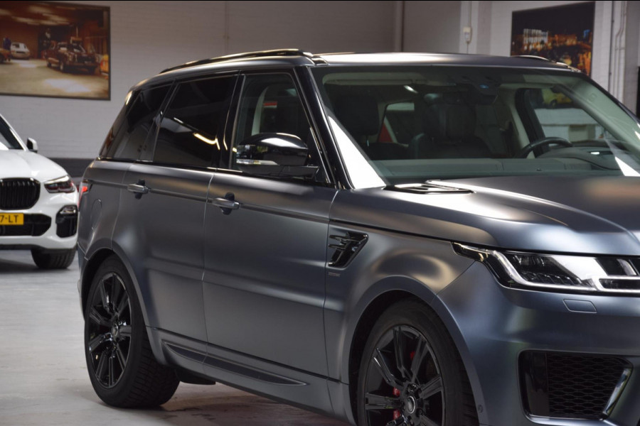 Land Rover Range Rover Sport P400e |Panoramadak|ACC|SVO Kleur|1e Eig|Dealer Onderhouden|BTW