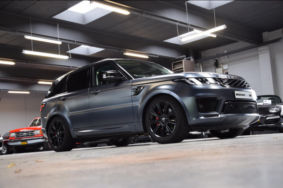 Land Rover Range Rover Sport P400e |Panoramadak|ACC|SVO Kleur|1e Eig|Dealer Onderhouden|BTW