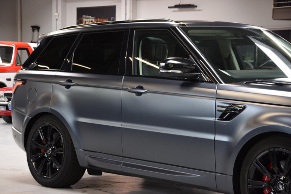 Land Rover Range Rover Sport P400e |Panoramadak|ACC|SVO Kleur|1e Eig|Dealer Onderhouden|BTW