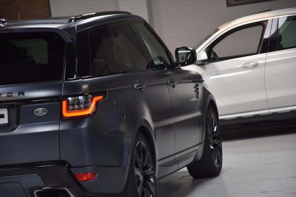Land Rover Range Rover Sport P400e |Panoramadak|ACC|SVO Kleur|1e Eig|Dealer Onderhouden|BTW