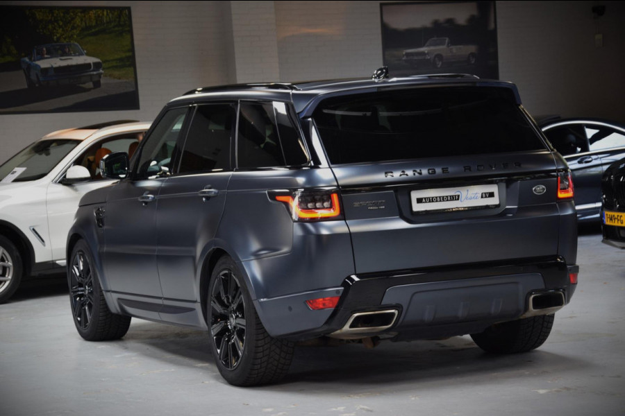 Land Rover Range Rover Sport P400e |Panoramadak|ACC|SVO Kleur|1e Eig|Dealer Onderhouden|BTW